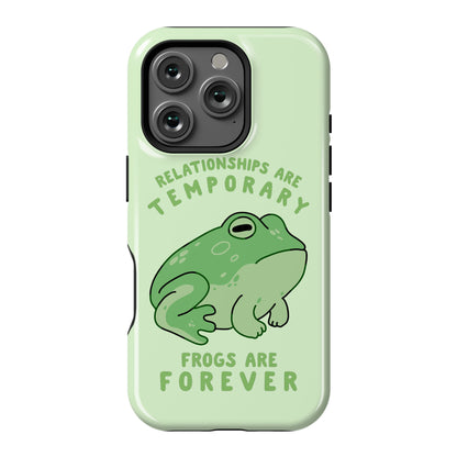 Frogs Are Forever Phone Case