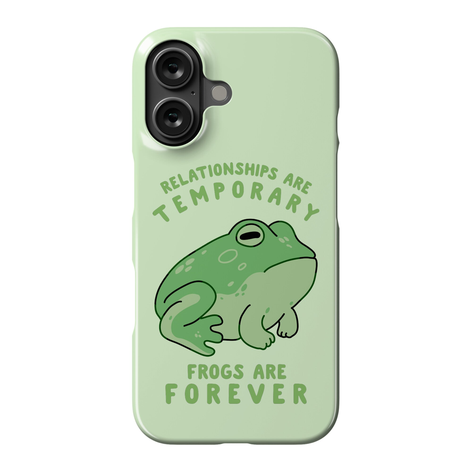 Frogs Are Forever Phone Case