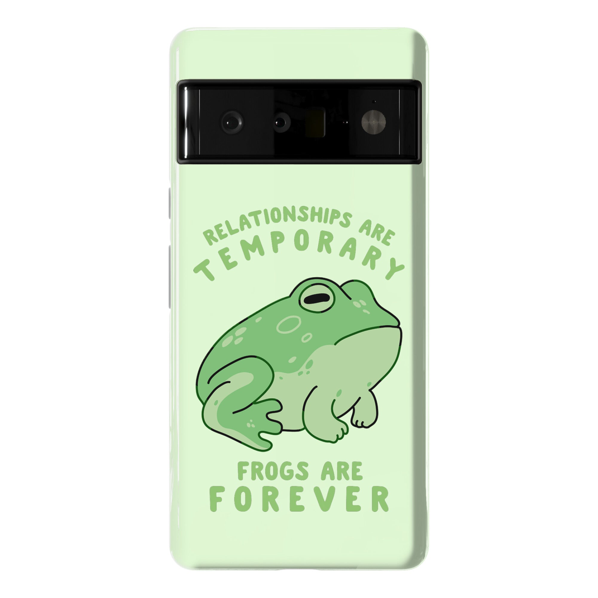 Frogs Are Forever Phone Case