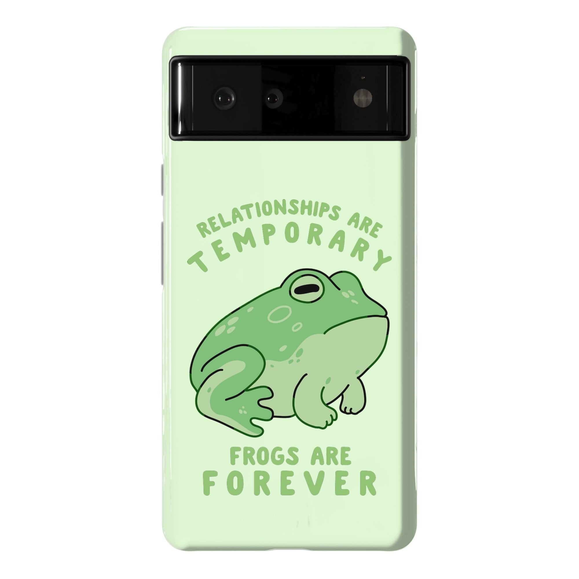 Frogs Are Forever Phone Case