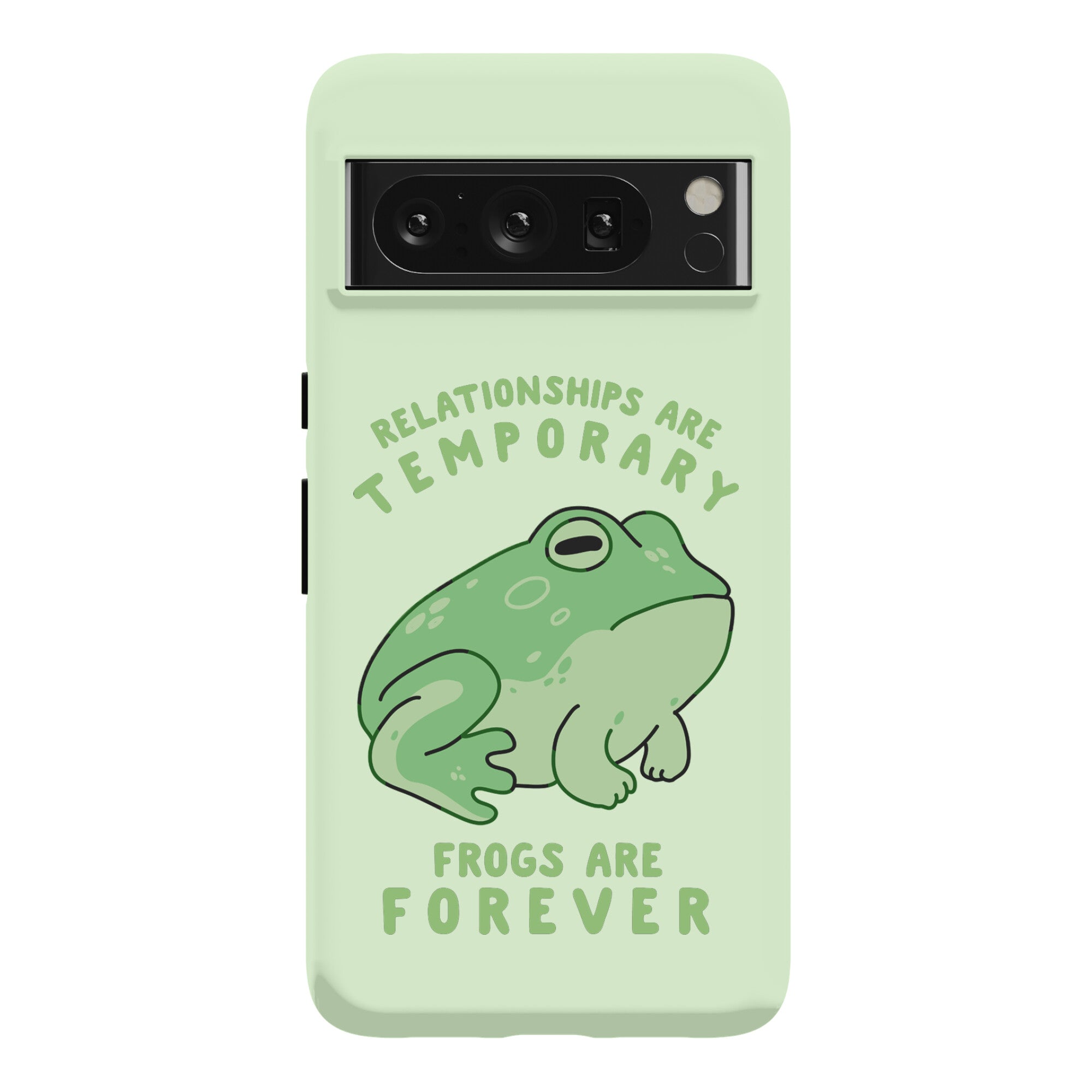 Frogs Are Forever Phone Case