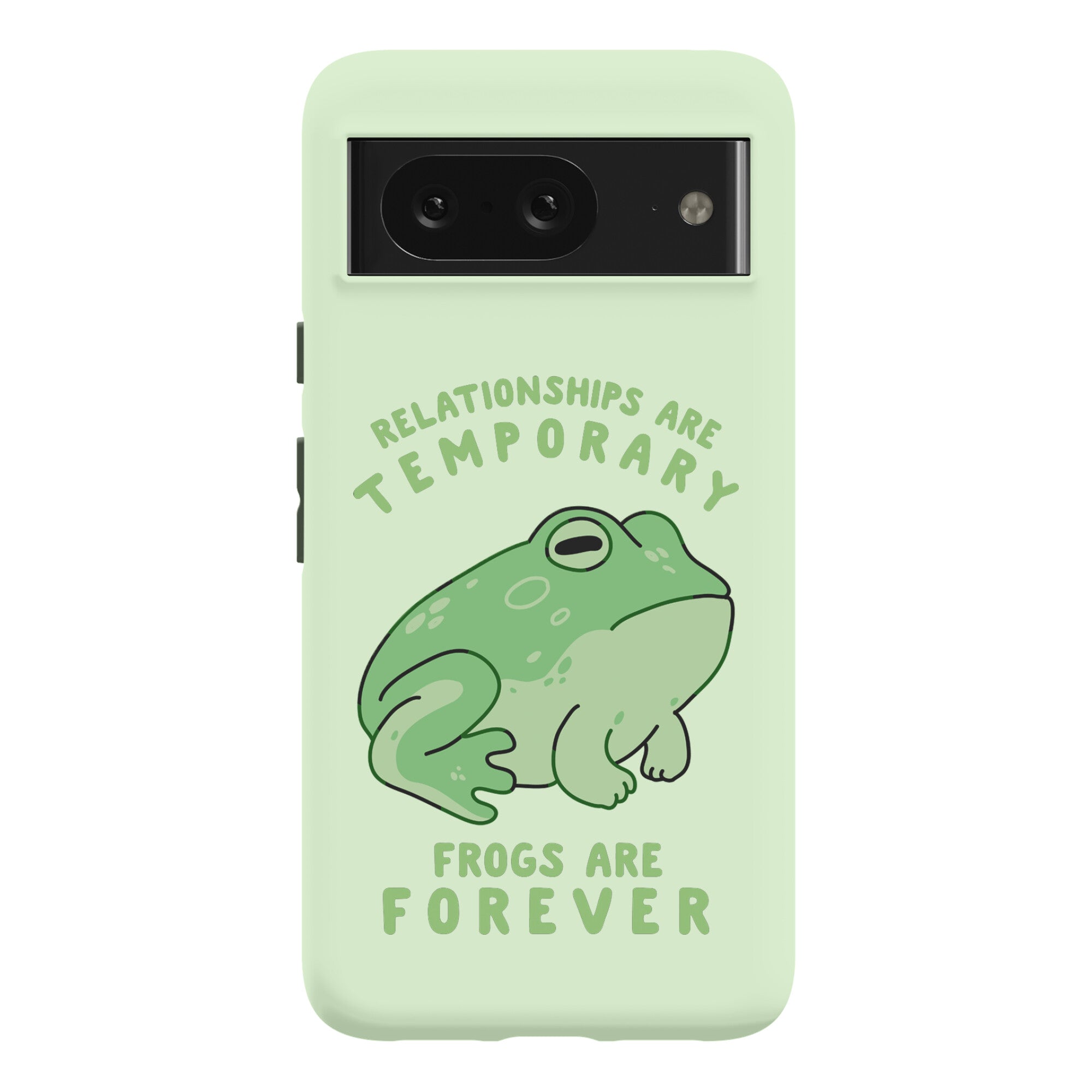 Frogs Are Forever Phone Case