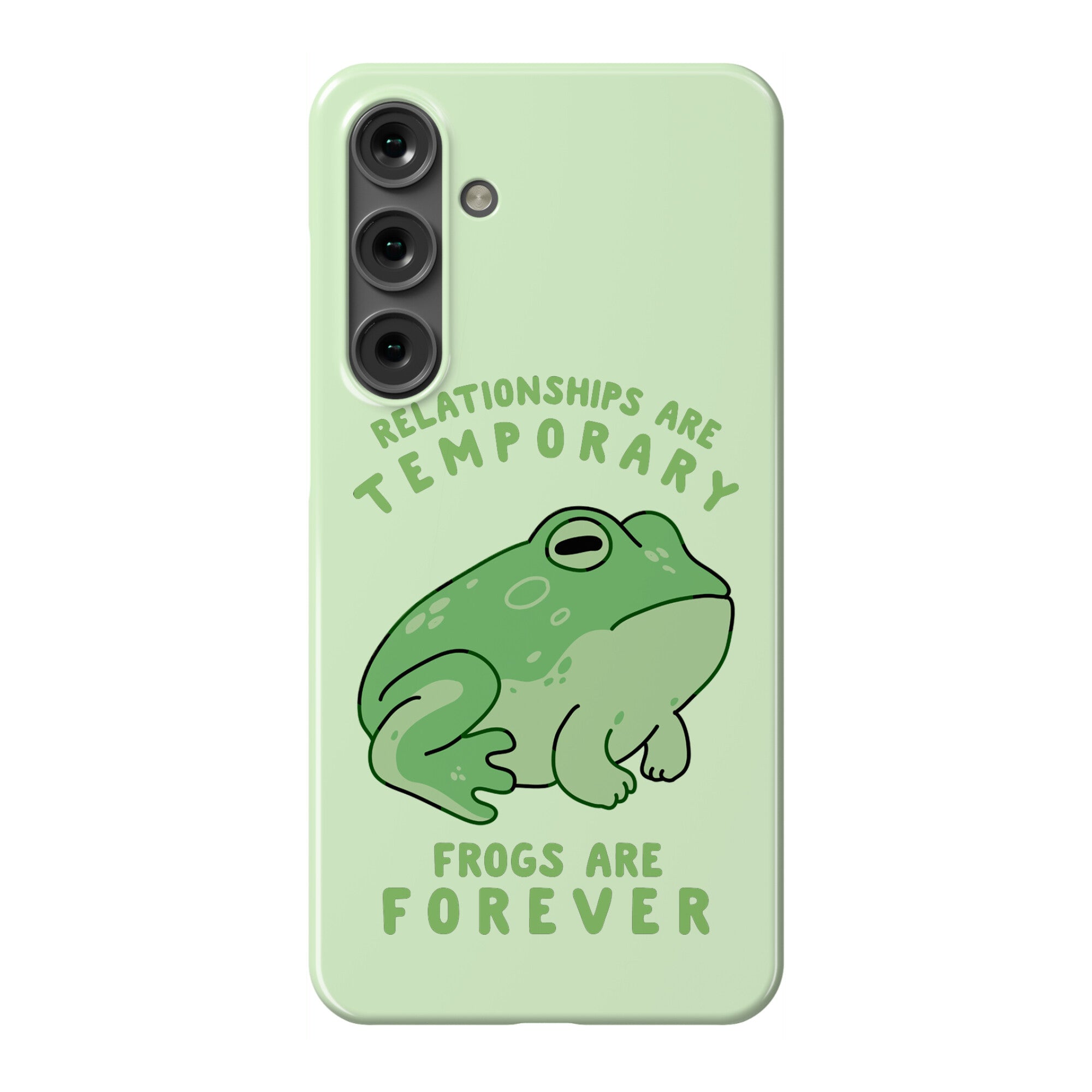 Frogs Are Forever Phone Case