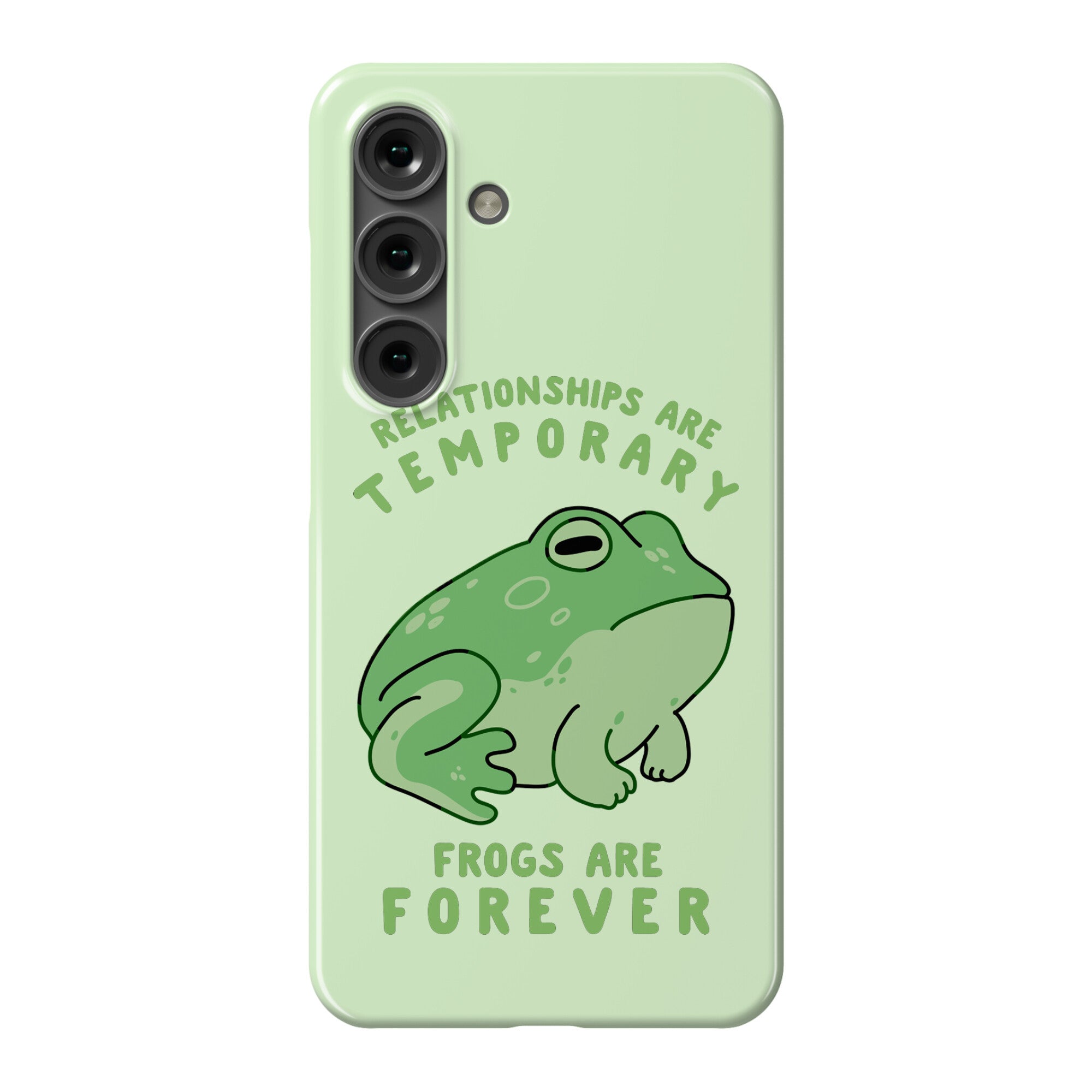 Frogs Are Forever Phone Case