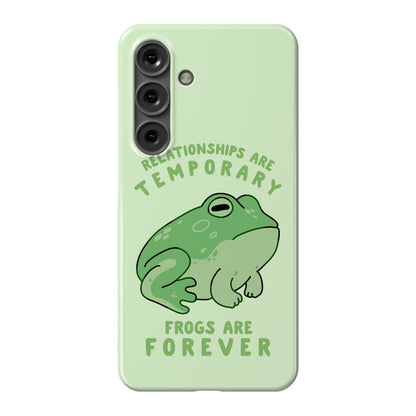 Frogs Are Forever Phone Case