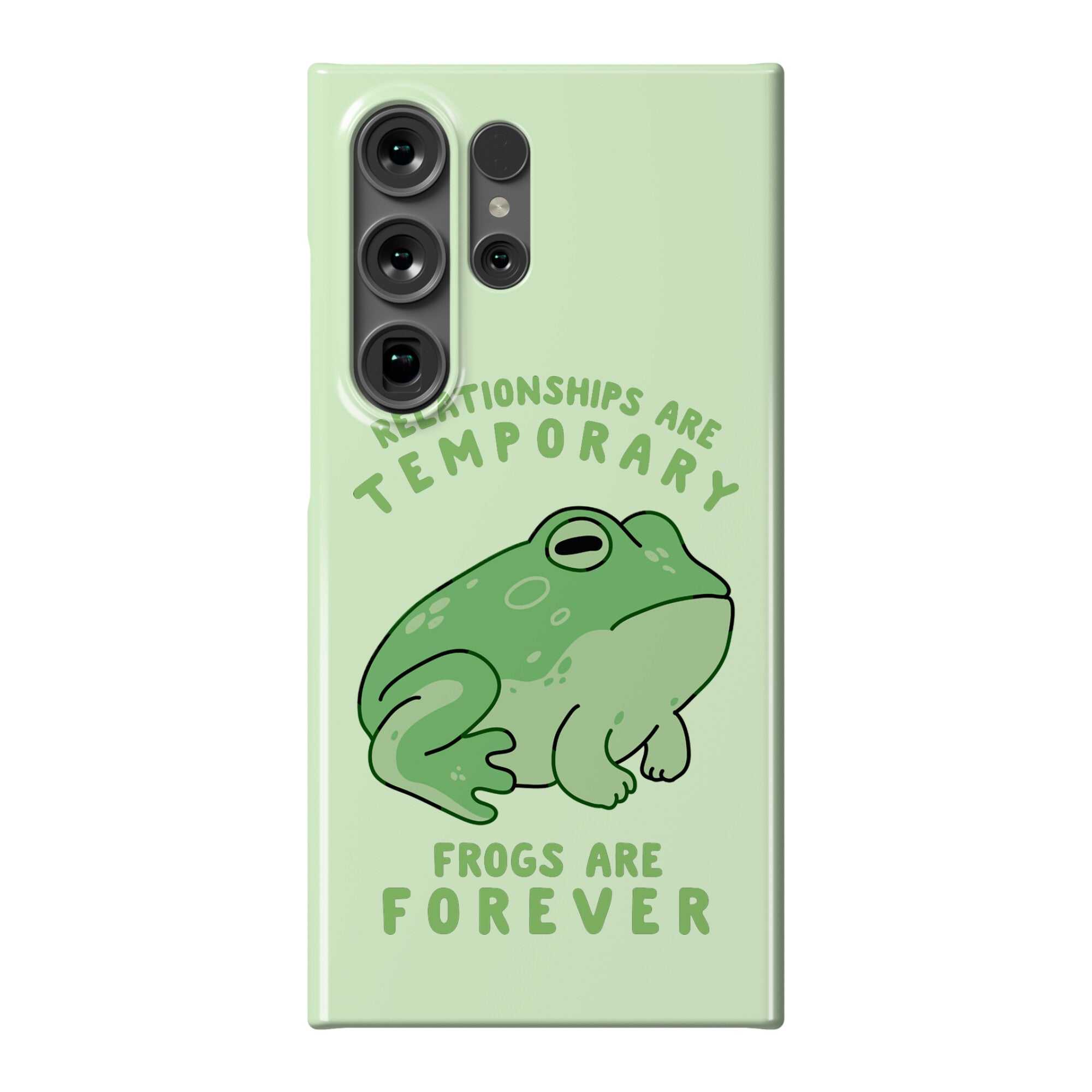 Frogs Are Forever Phone Case