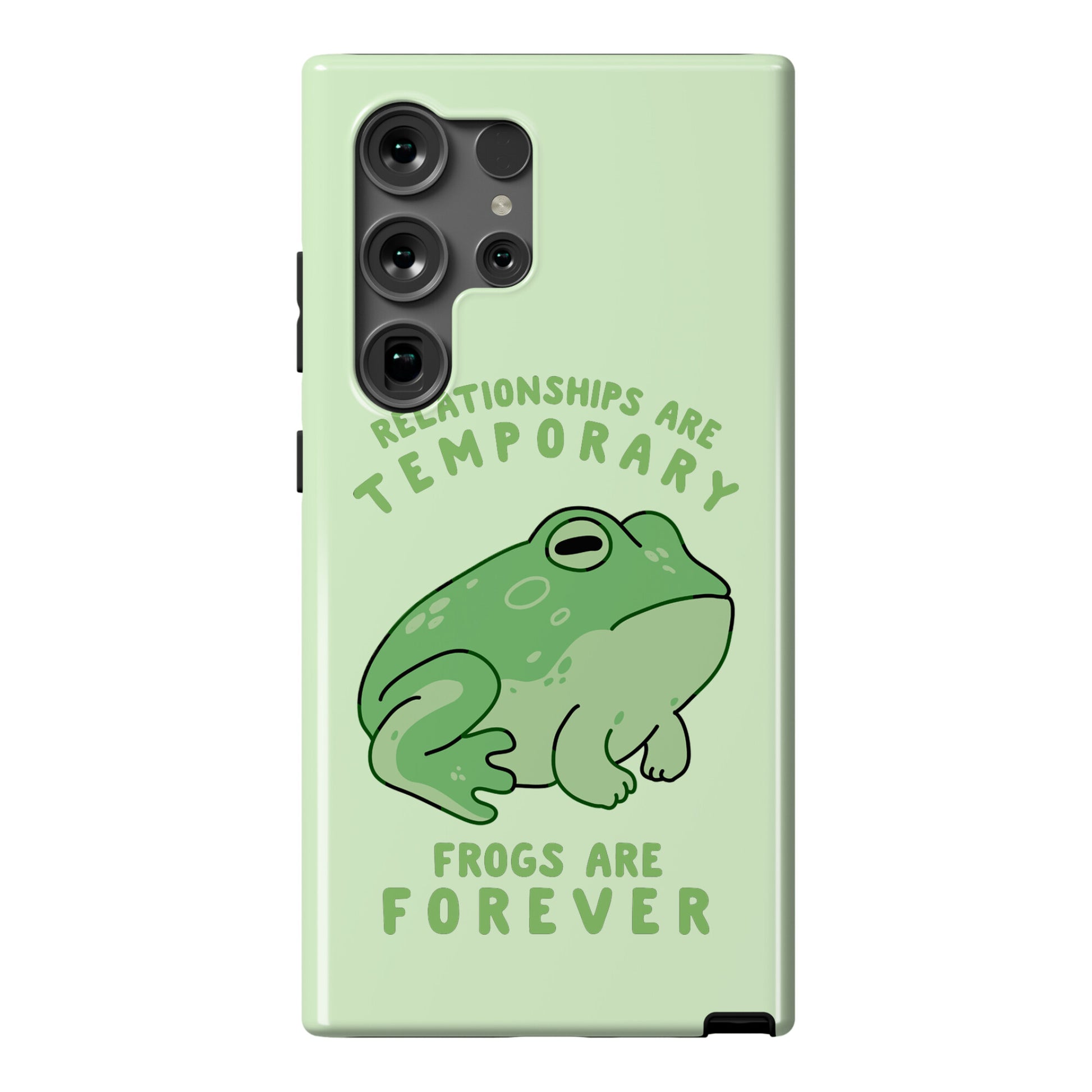 Frogs Are Forever Phone Case