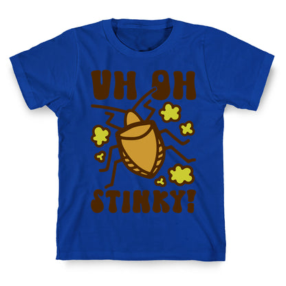 Uh Oh Stinky Stink Bug T-Shirt