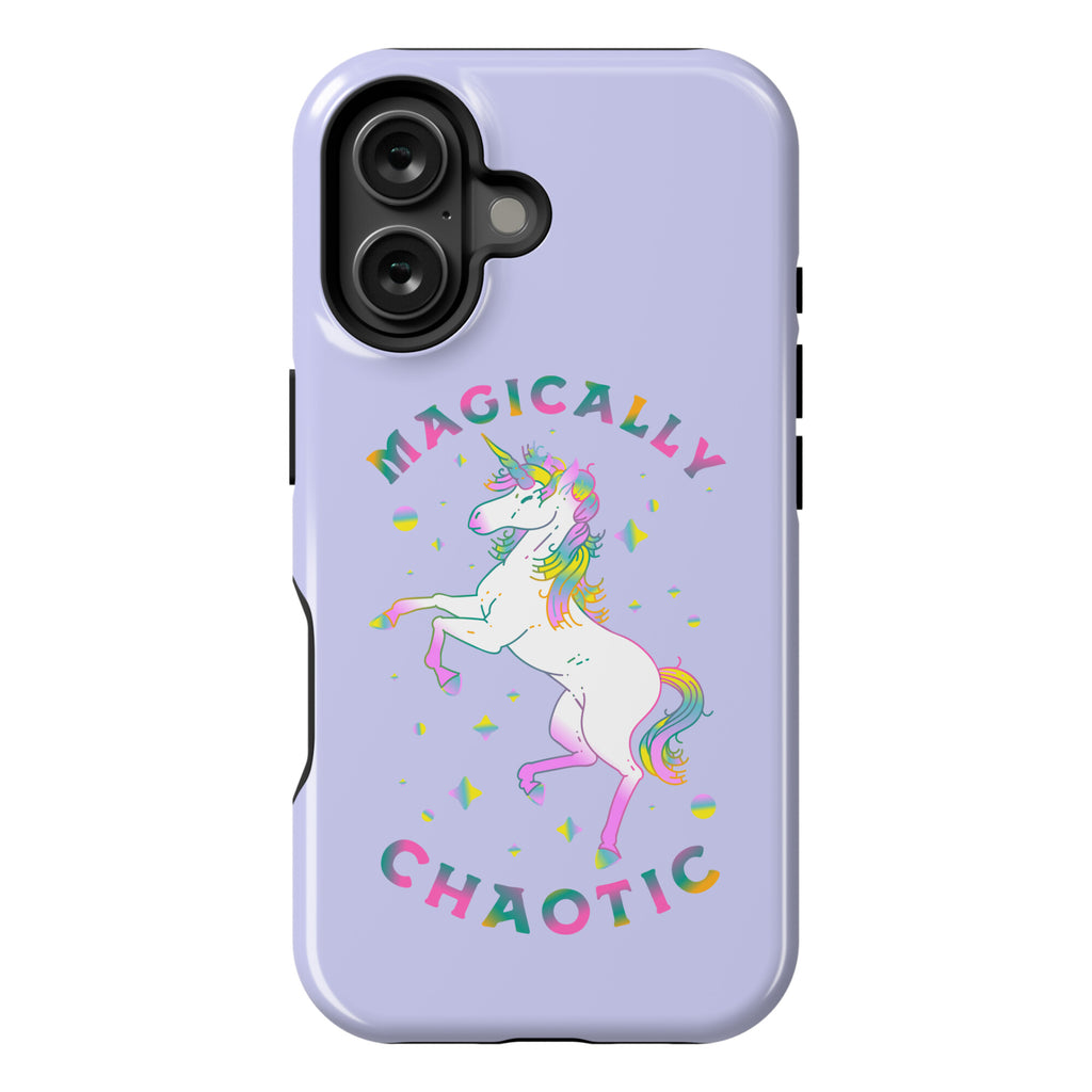 Magically Chaotic Unicorn Phone Case