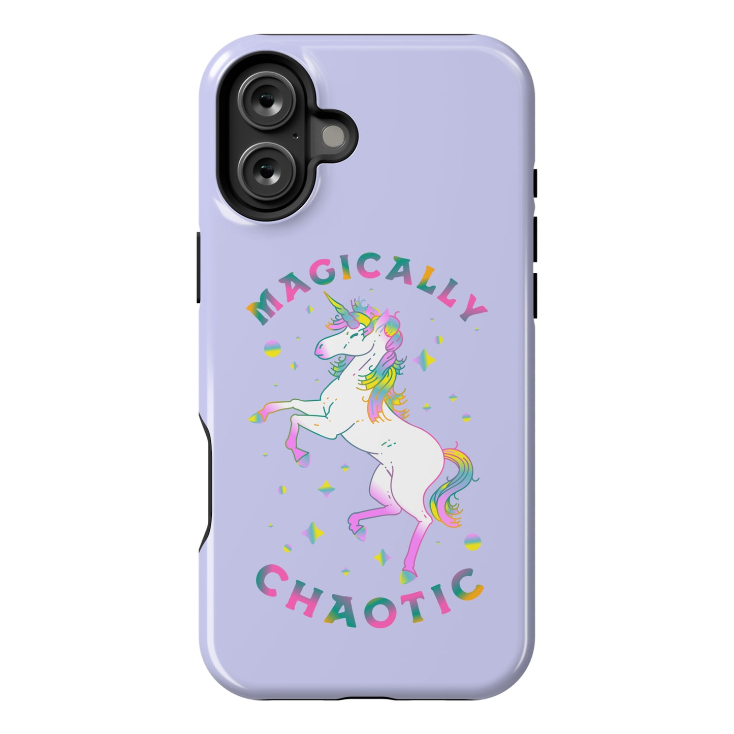 Magically Chaotic Unicorn Phone Case