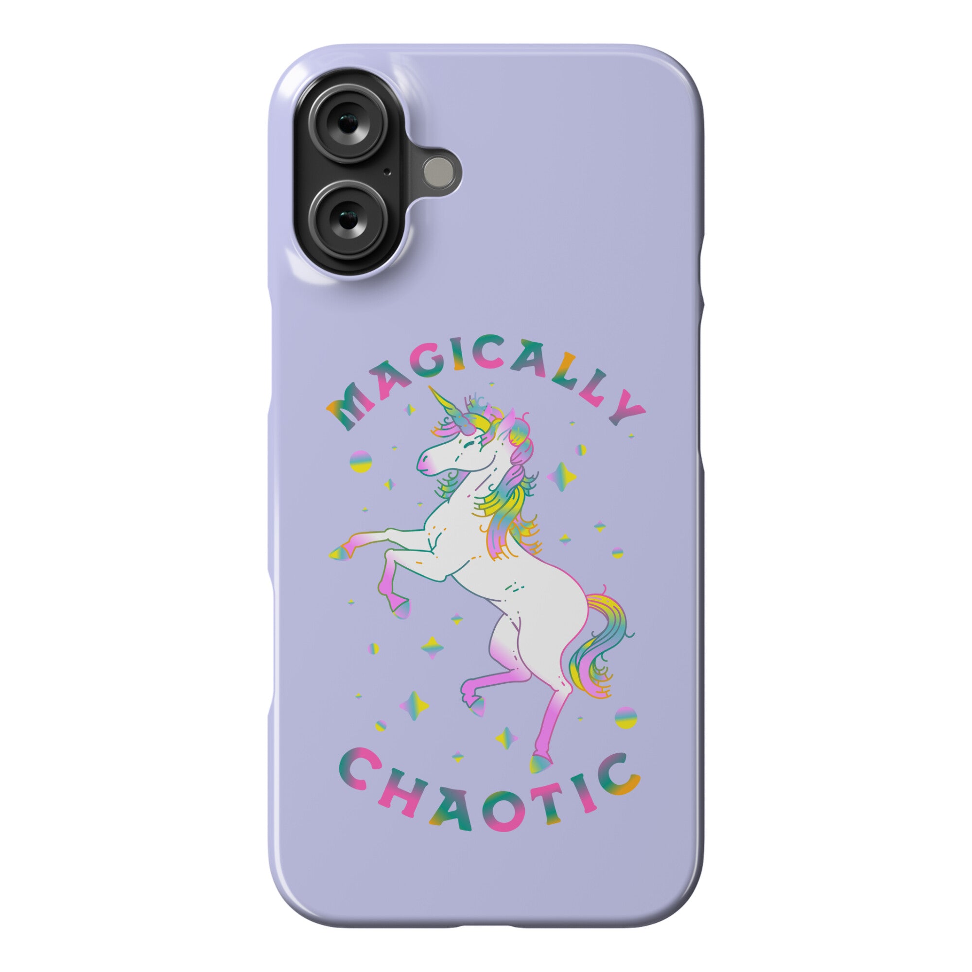 Magically Chaotic Unicorn Phone Case