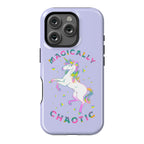 Magically Chaotic Unicorn Phone Case