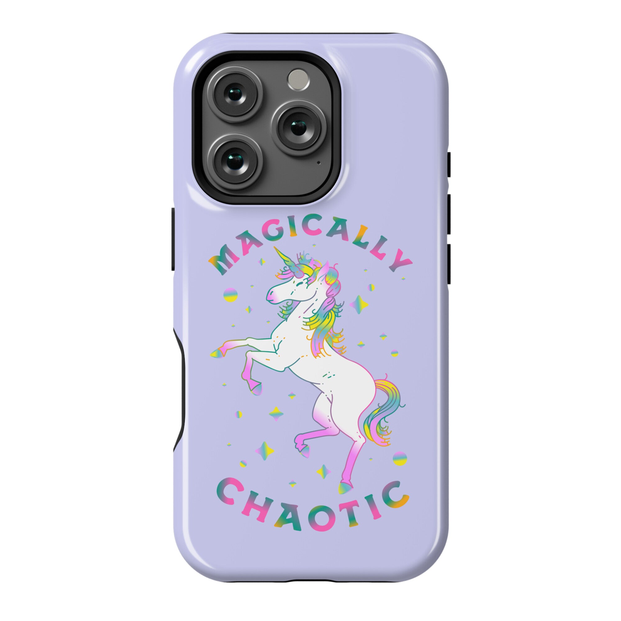 Magically Chaotic Unicorn Phone Case