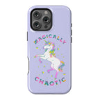 Magically Chaotic Unicorn Phone Case