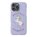 Magically Chaotic Unicorn Phone Case