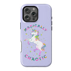 Magically Chaotic Unicorn Phone Case