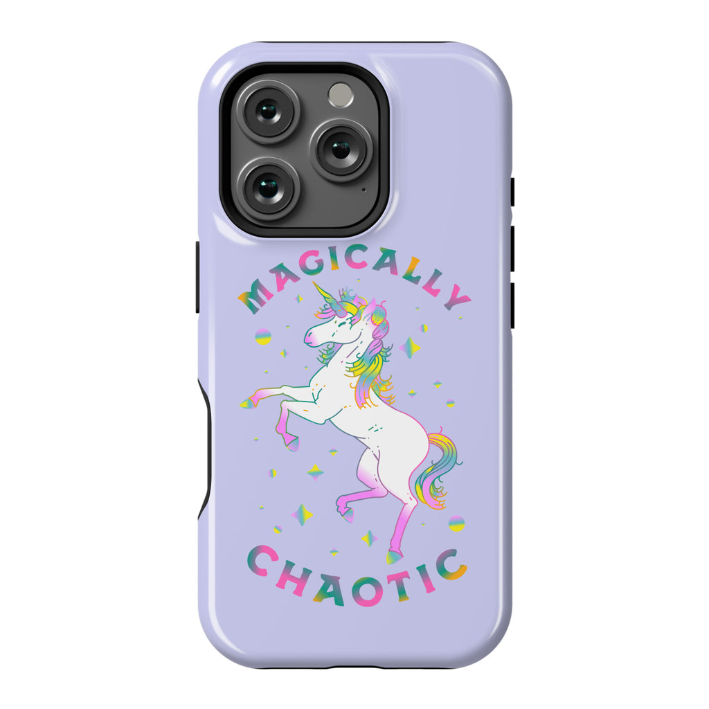 Magically Chaotic Unicorn Phone Case