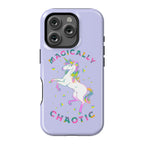 Magically Chaotic Unicorn Phone Case