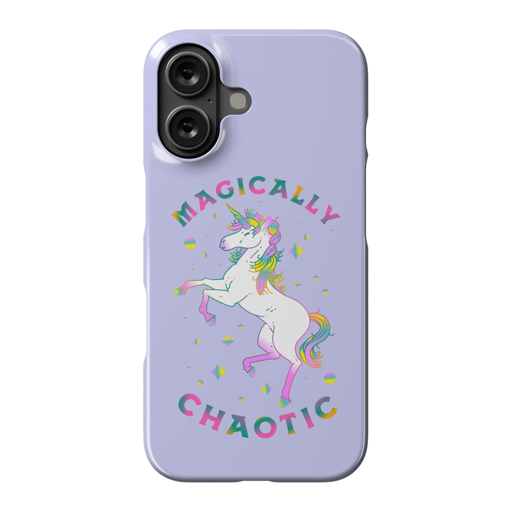 Magically Chaotic Unicorn Phone Case