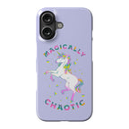 Magically Chaotic Unicorn Phone Case