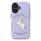 Magically Chaotic Unicorn Phone Case