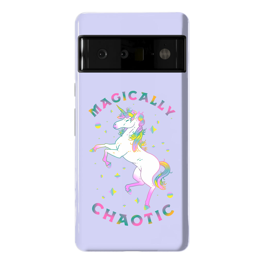 Magically Chaotic Unicorn Phone Case
