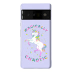 Magically Chaotic Unicorn Phone Case