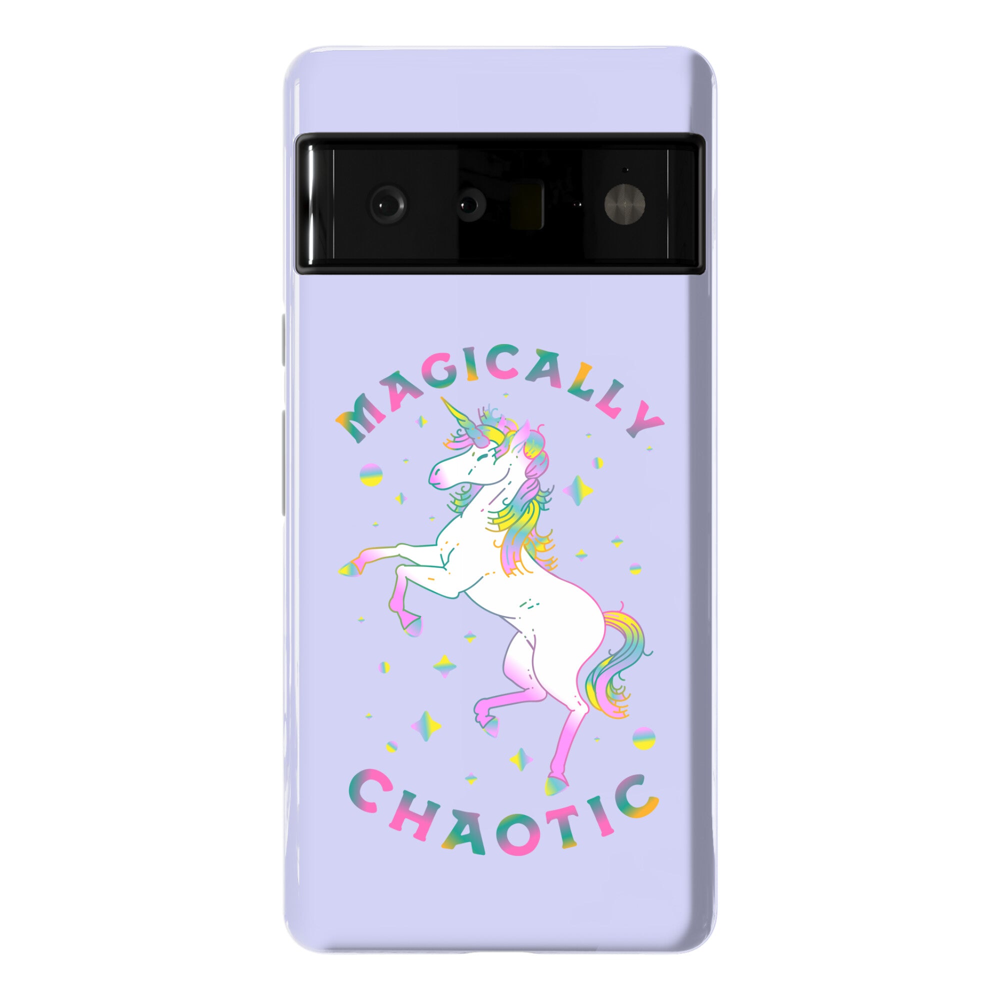 Magically Chaotic Unicorn Phone Case