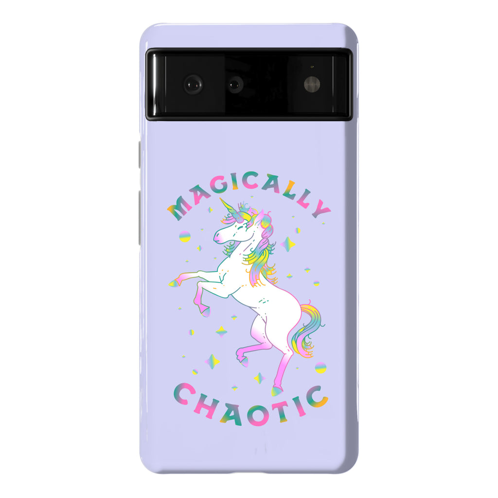 Magically Chaotic Unicorn Phone Case