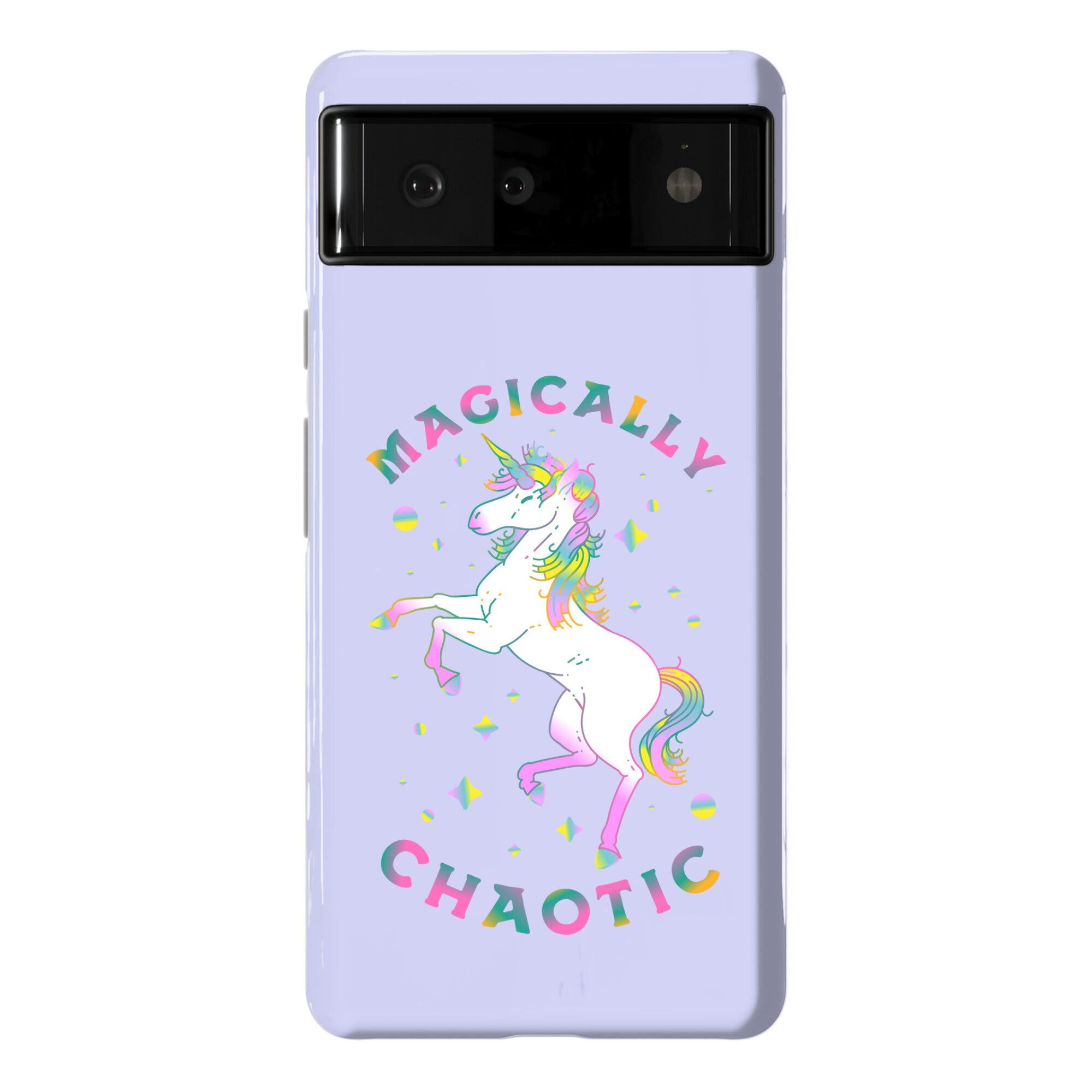 Magically Chaotic Unicorn Phone Case