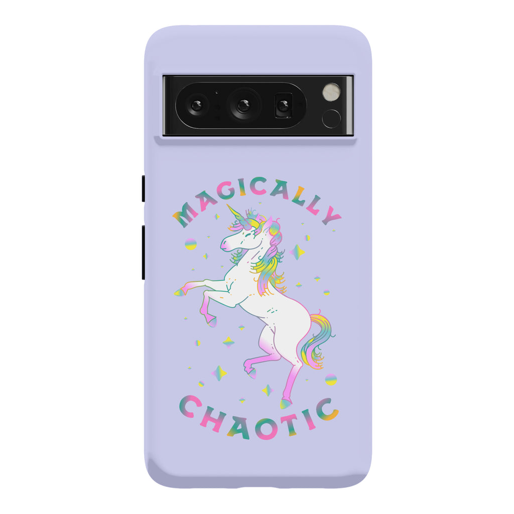 Magically Chaotic Unicorn Phone Case