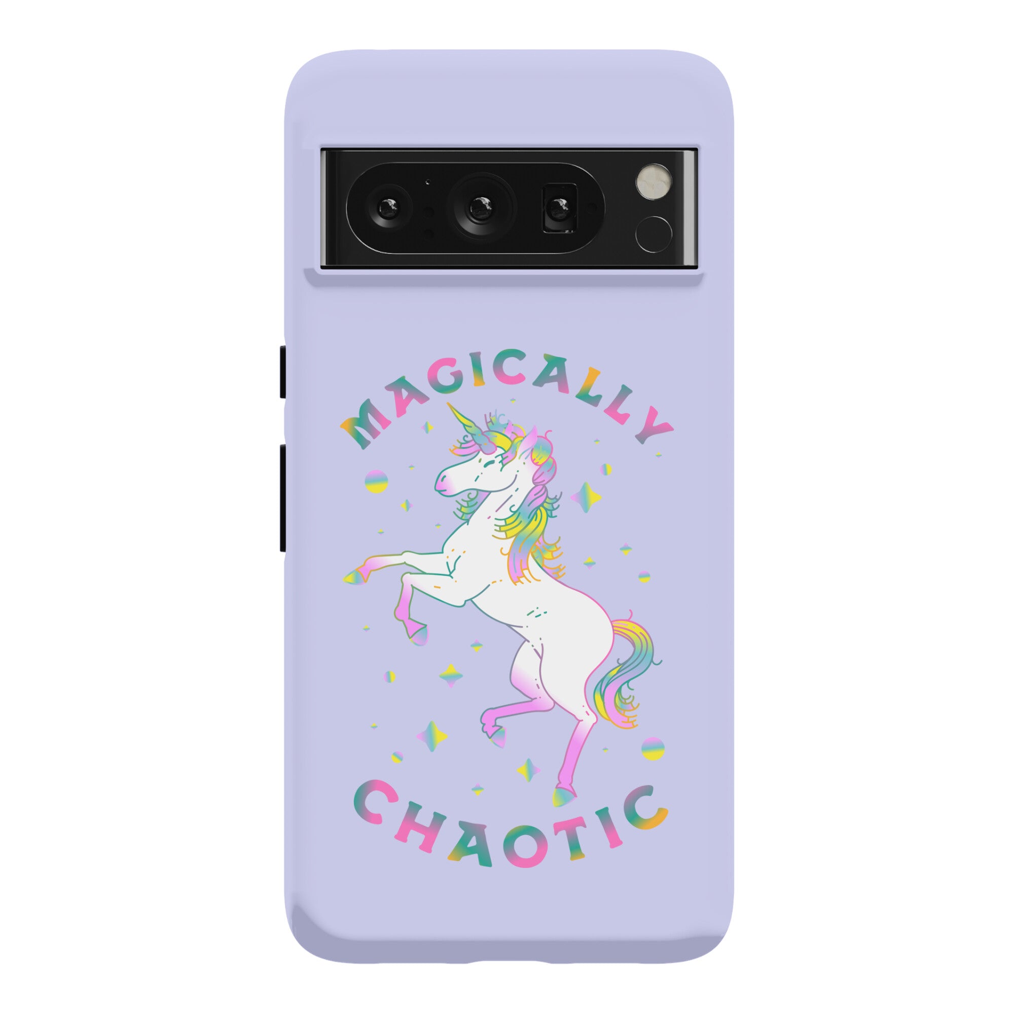 Magically Chaotic Unicorn Phone Case