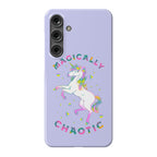 Magically Chaotic Unicorn Phone Case