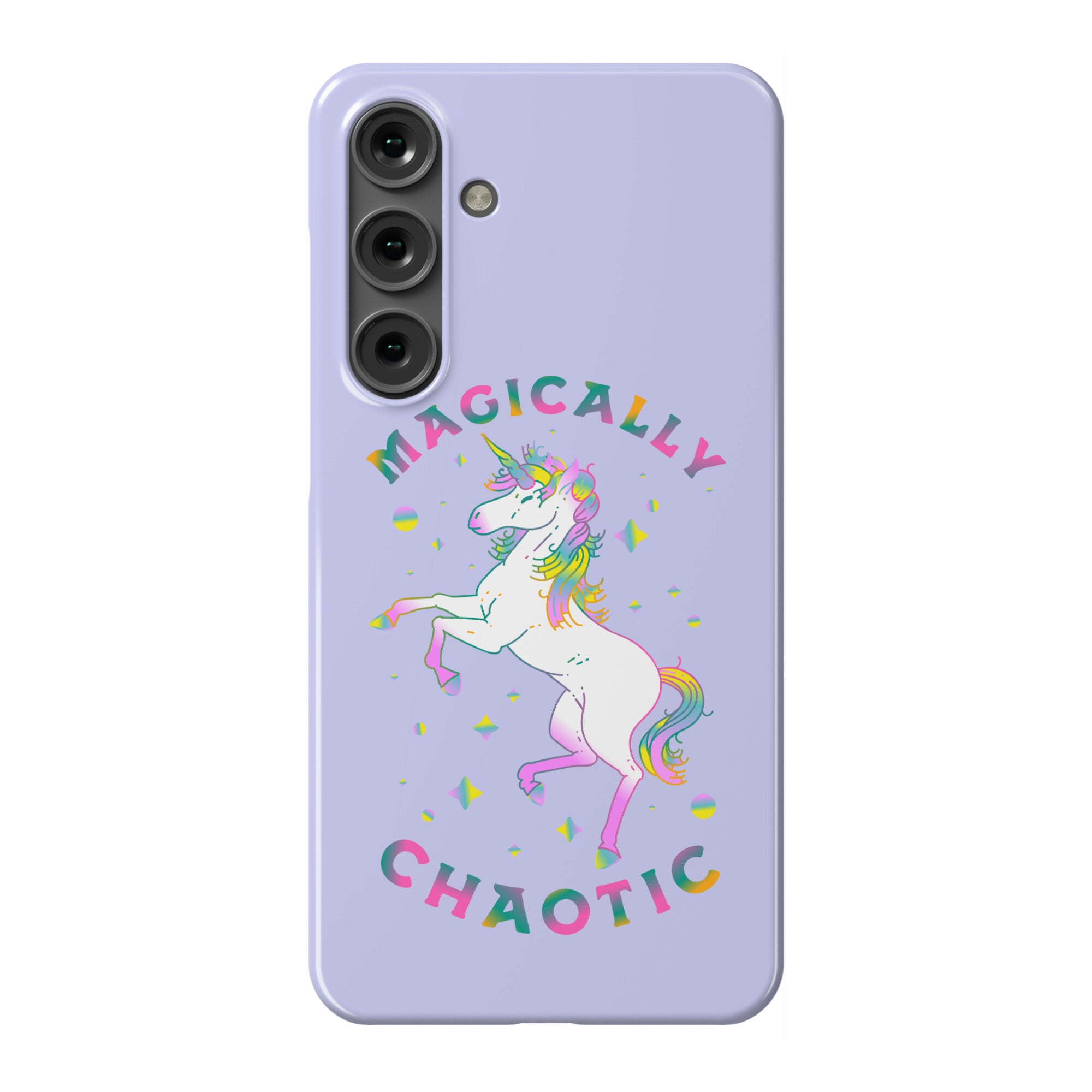 Magically Chaotic Unicorn Phone Case