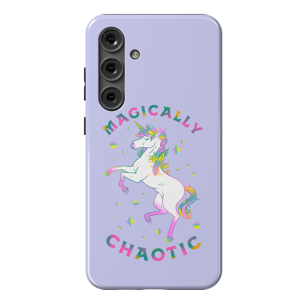 Magically Chaotic Unicorn Phone Case