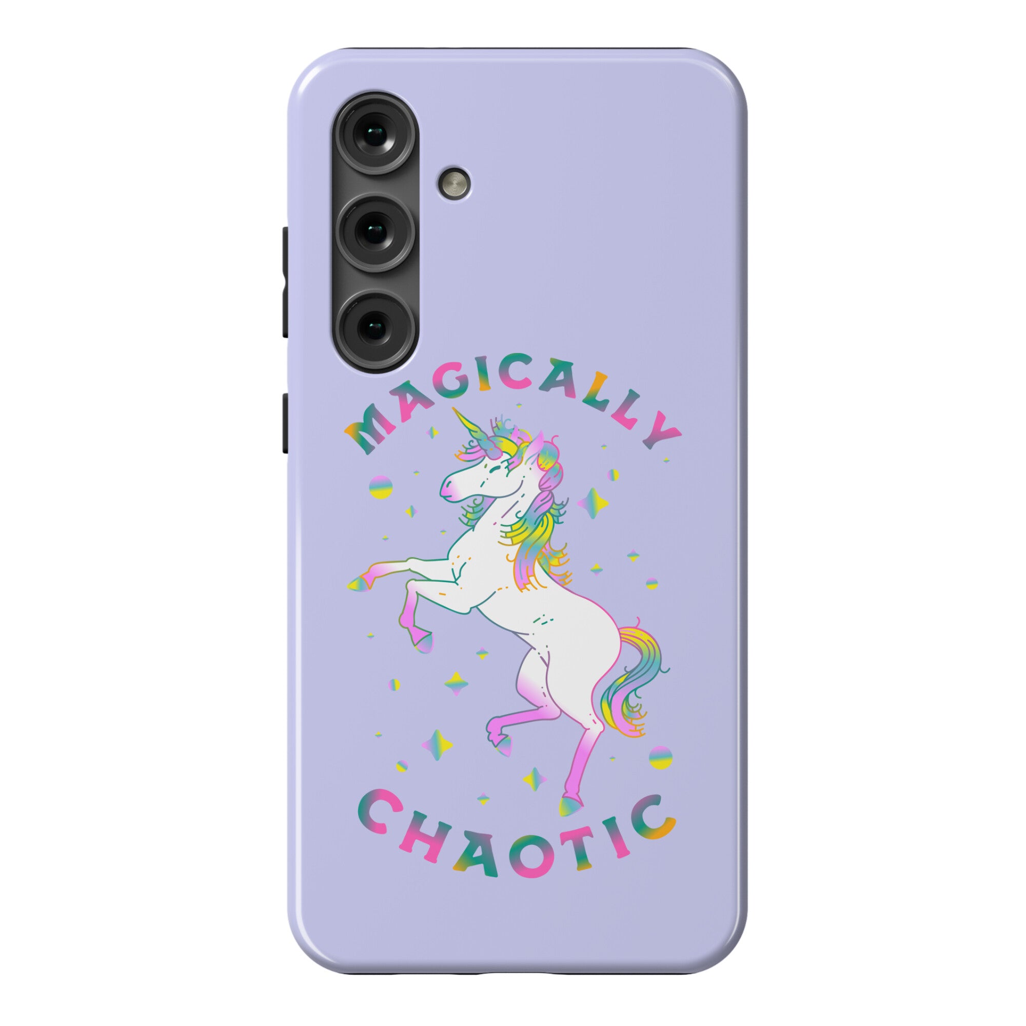 Magically Chaotic Unicorn Phone Case