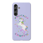 Magically Chaotic Unicorn Phone Case
