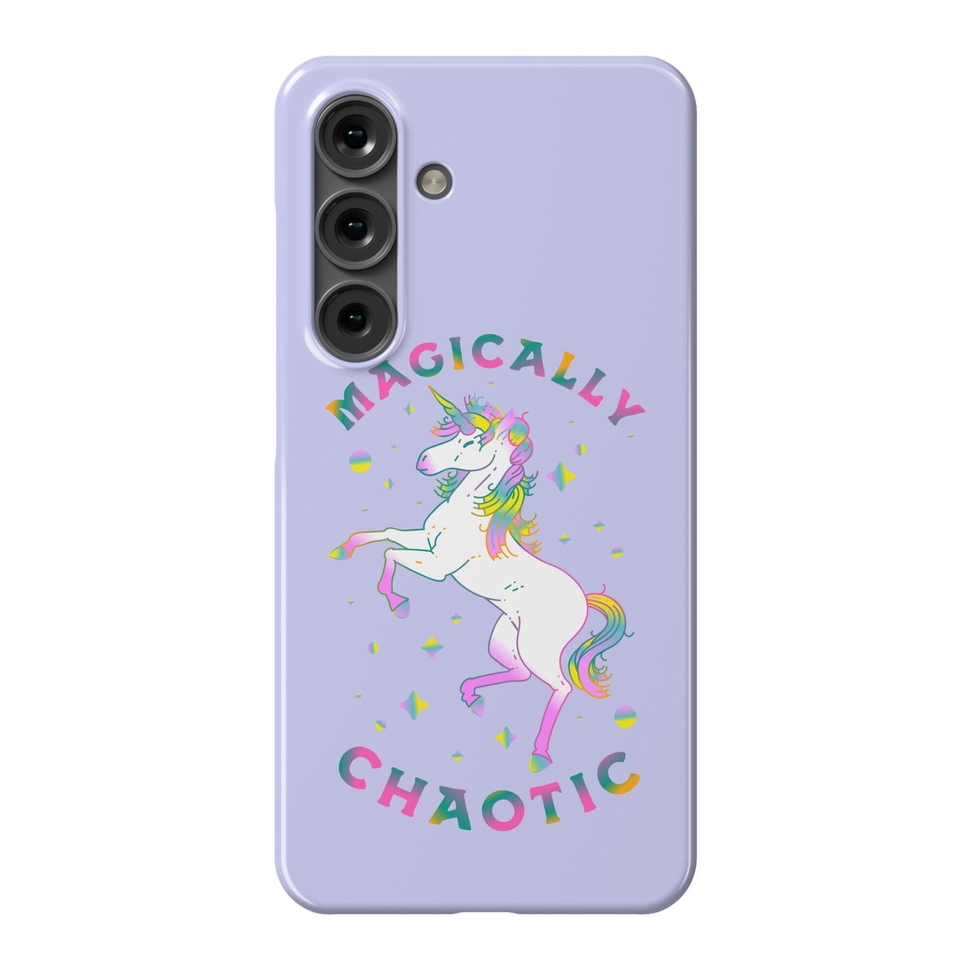 Magically Chaotic Unicorn Phone Case