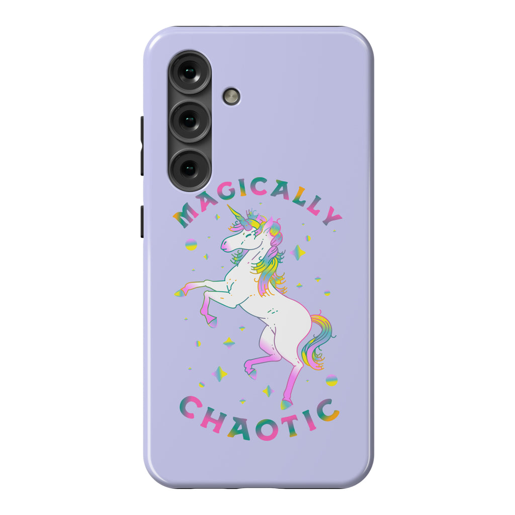 Magically Chaotic Unicorn Phone Case