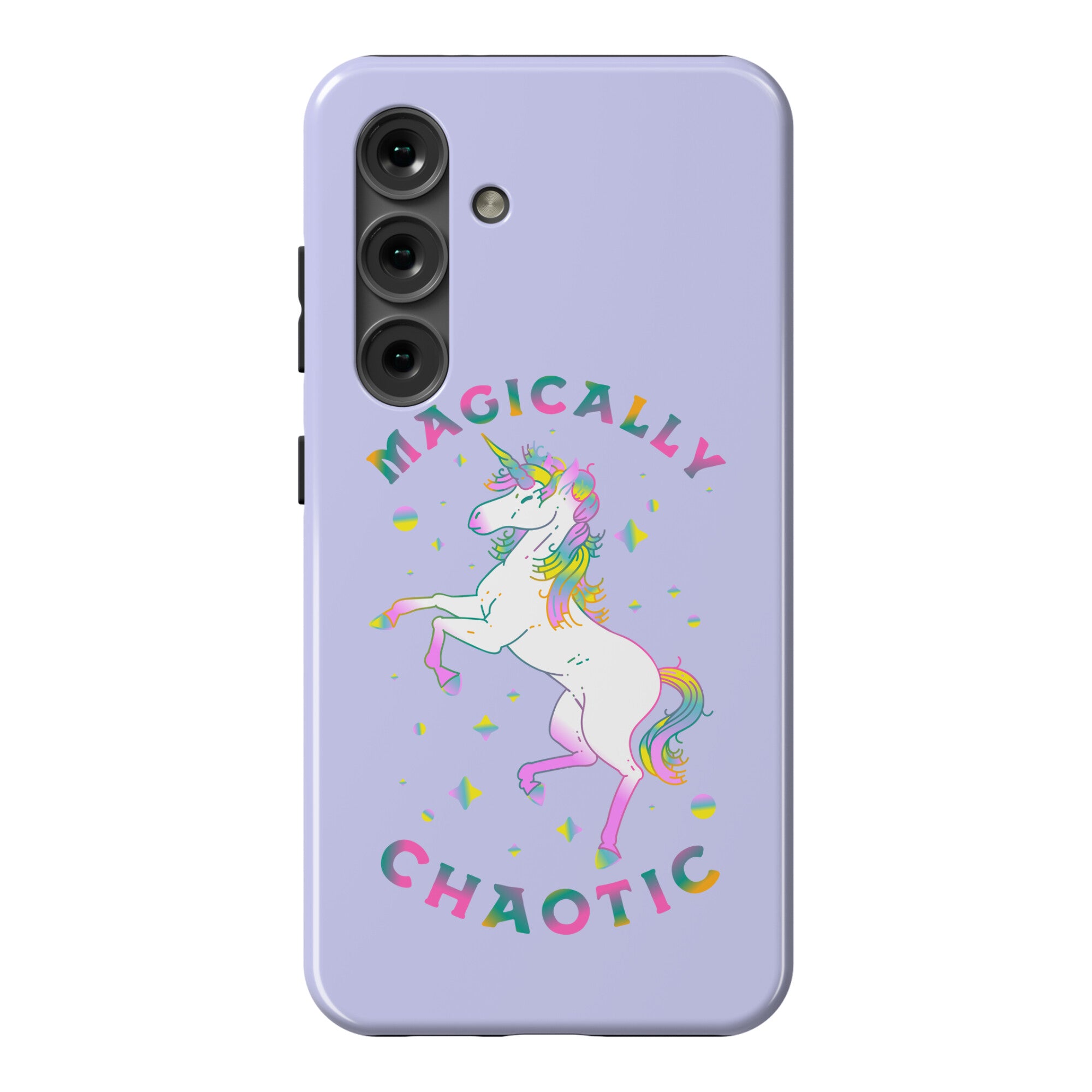 Magically Chaotic Unicorn Phone Case
