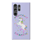 Magically Chaotic Unicorn Phone Case