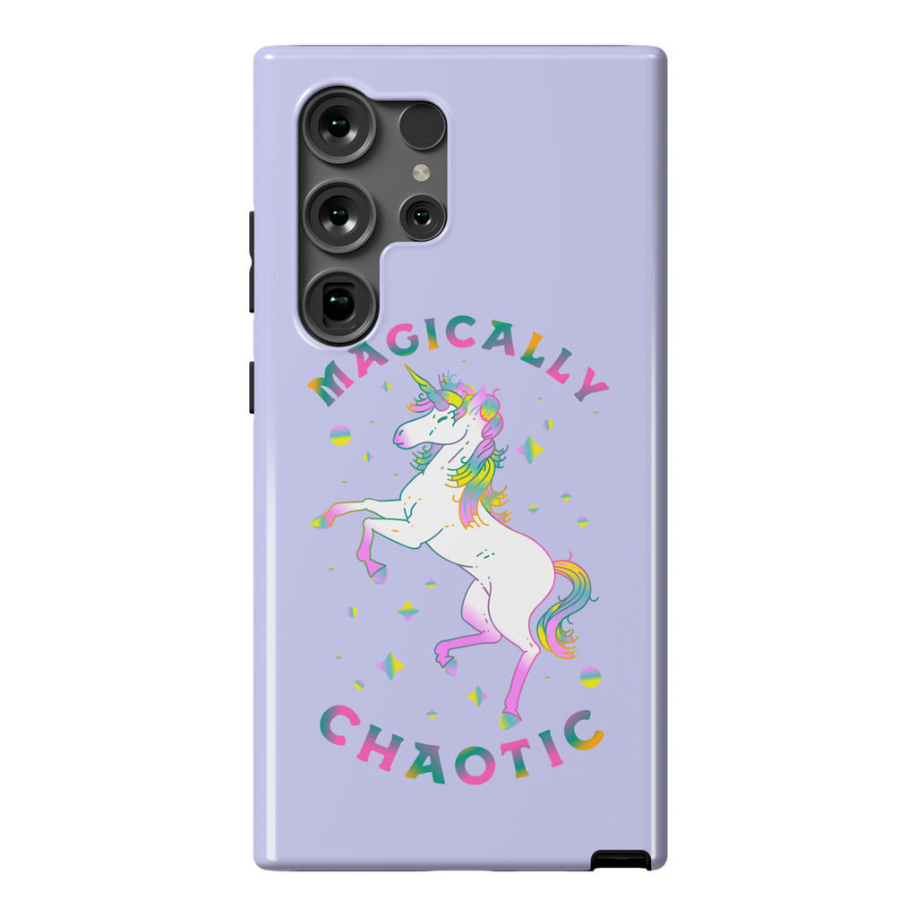 Magically Chaotic Unicorn Phone Case