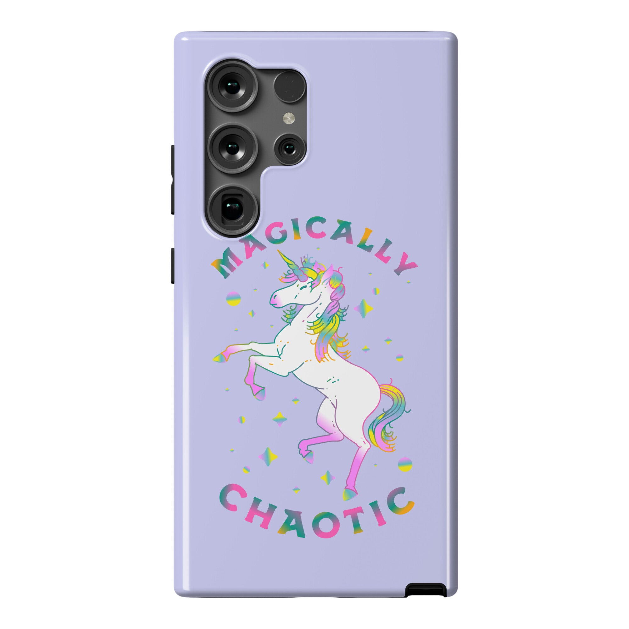 Magically Chaotic Unicorn Phone Case