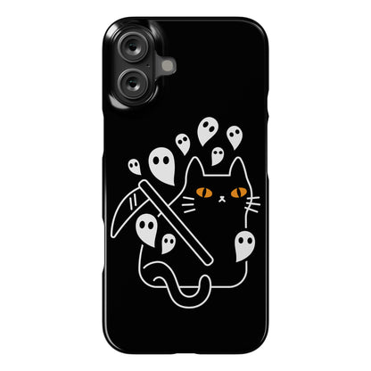 Nine Lives Reaper Cat Phone Case