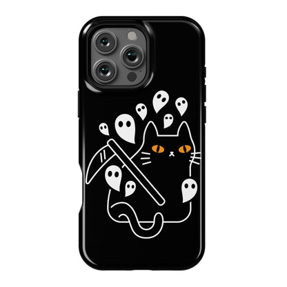 Nine Lives Reaper Cat Phone Case