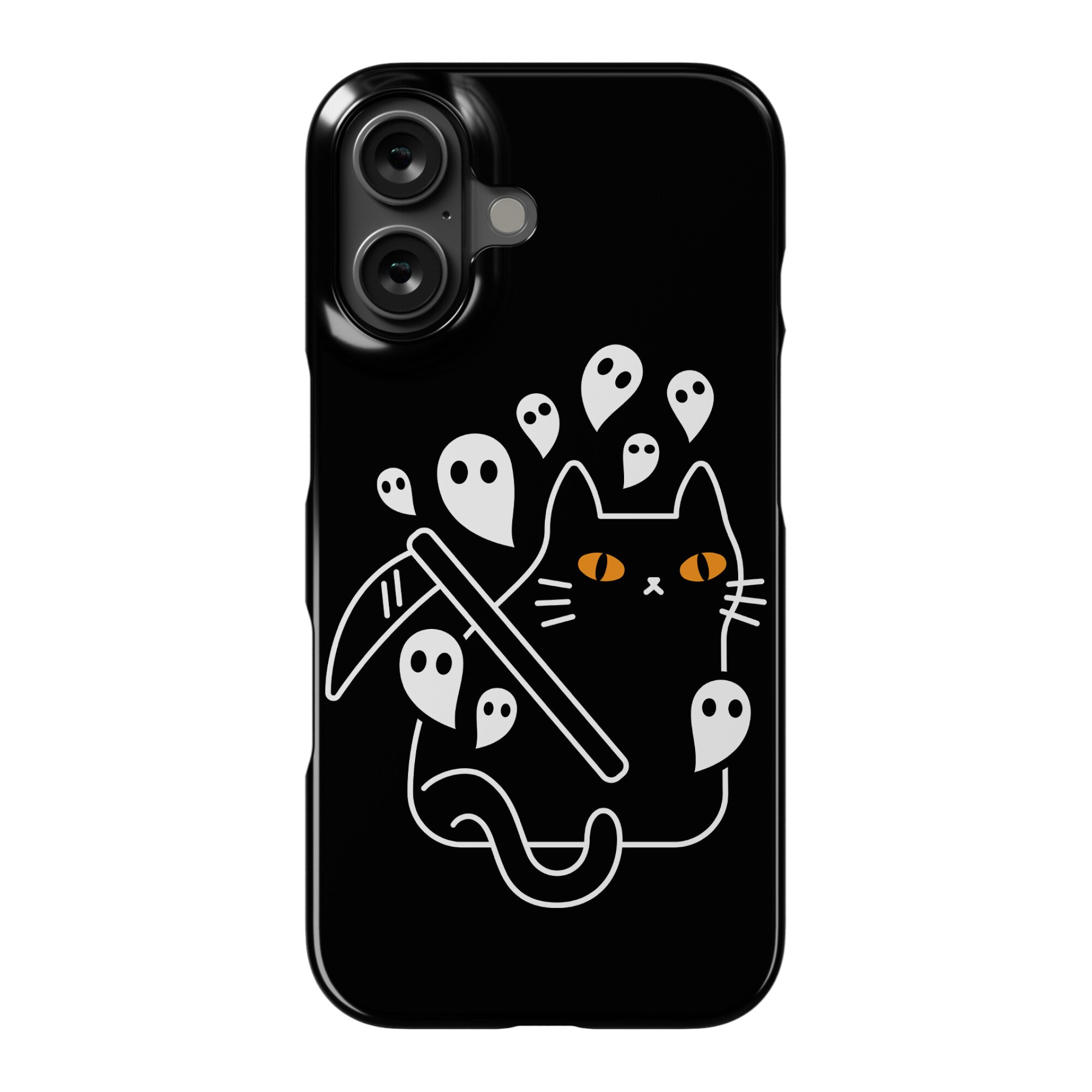 Nine Lives Reaper Cat Phone Case