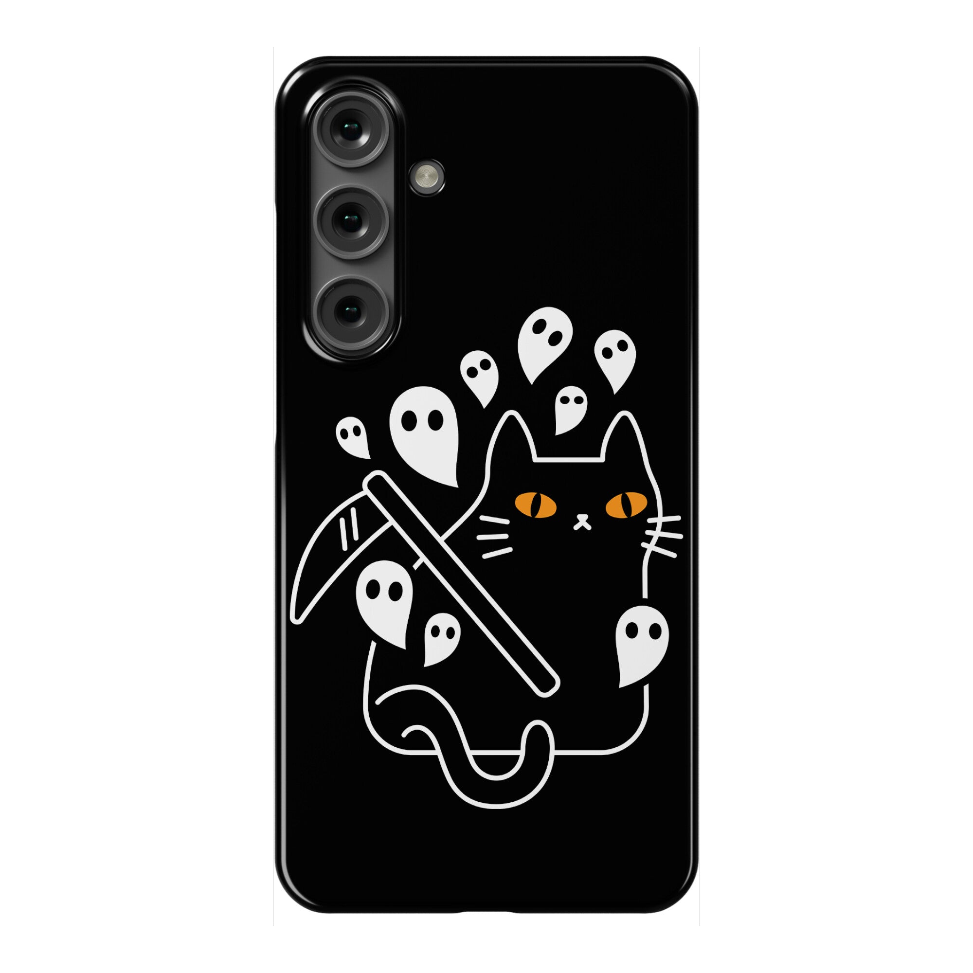Nine Lives Reaper Cat Phone Case