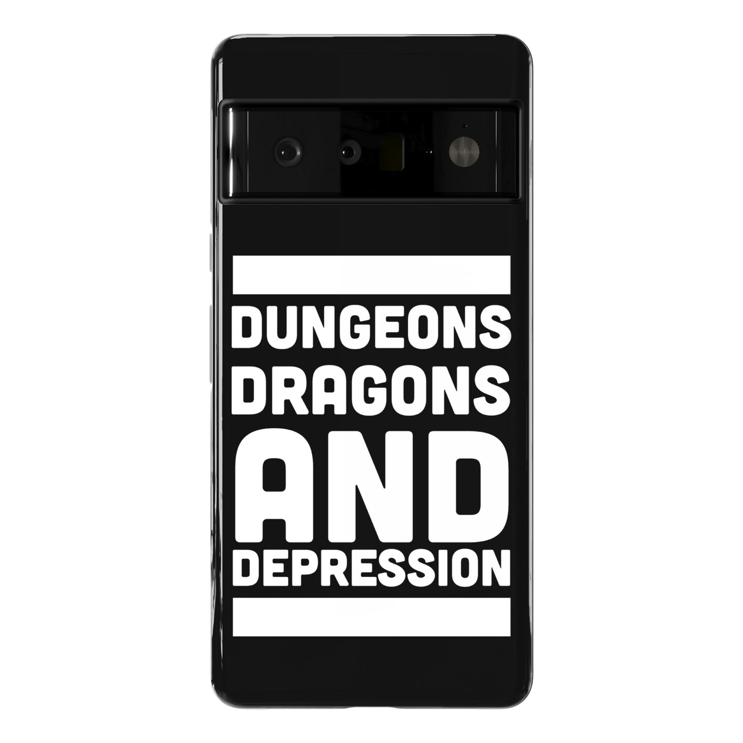 Dungeons, Dragons and Depression  Phone Case