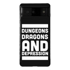 Dungeons, Dragons and Depression  Phone Case