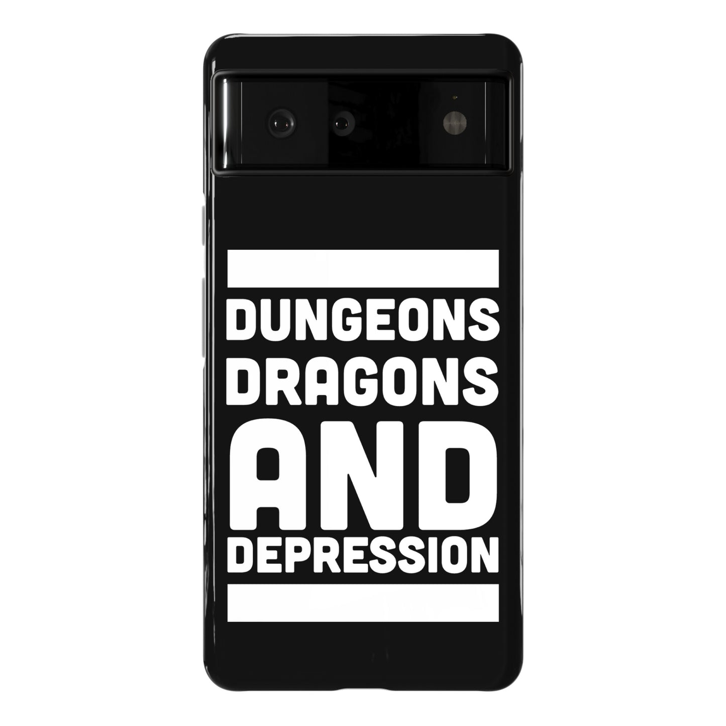 Dungeons, Dragons and Depression  Phone Case